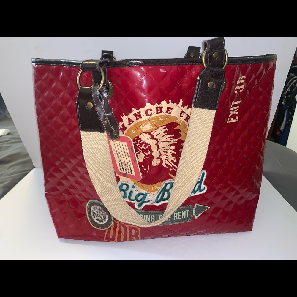Double D Ranch Purse/Tote